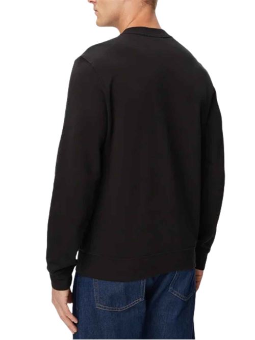 Felpa girocollo con logo Calvin Klein | LV04RG281GUB1